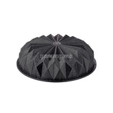 Moule à Gâteaux en Granite 24cm "Elmas" Noire - Taç